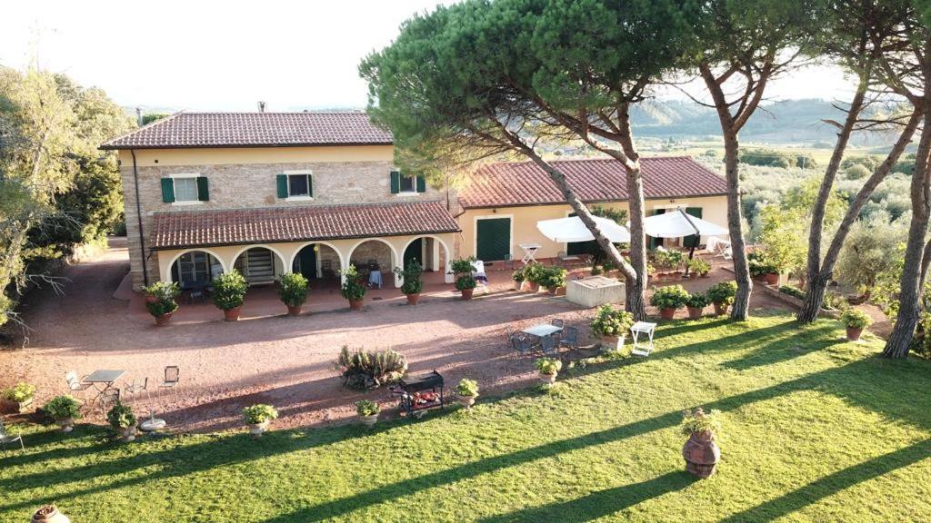 Agriturismo Le Querciole Casciana Terme Extérieur photo